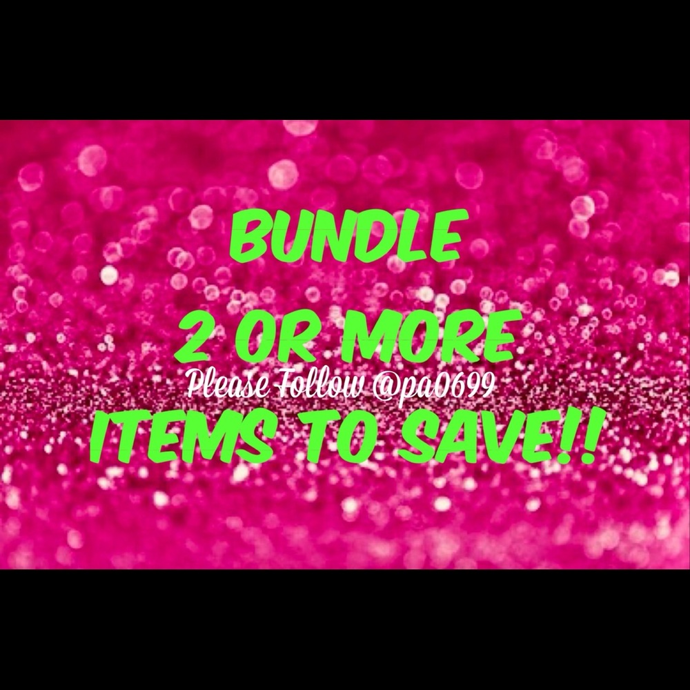 Bundle, Bundle, Bundle!!💕💗